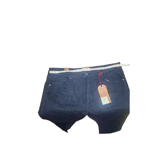 Hudson And Barrow Men's 40/32 Slim Fit Jeans Dark Wash NWT Casual Denim - Picture 3 of 5